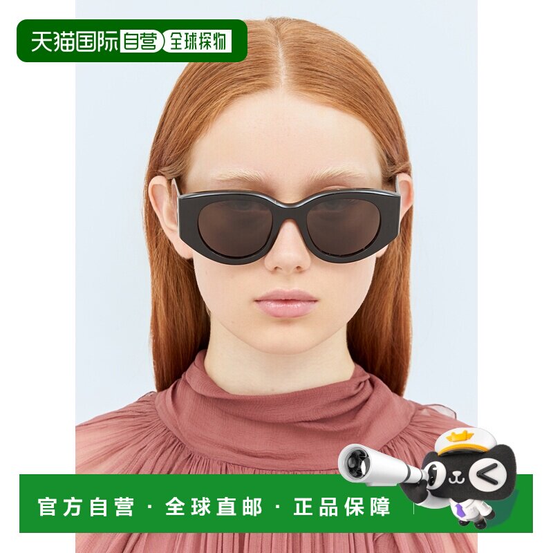 香港直邮Chloe 蔻依 女士 圆框太阳镜 CHC24WEK0251