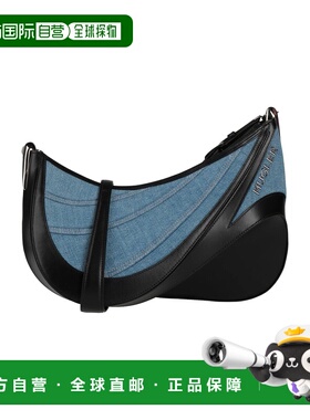 1h可退 香港直邮Mugler 穆勒 女士 Bags 斜挎包 blue蓝色 舒适时