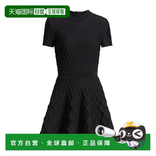 Balmain 短袖连衣裙 HF1R7520KK20