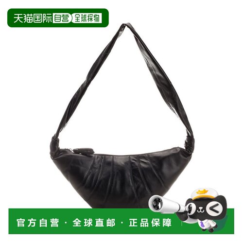 欧洲直邮lemaire 女士 单肩包牛角包