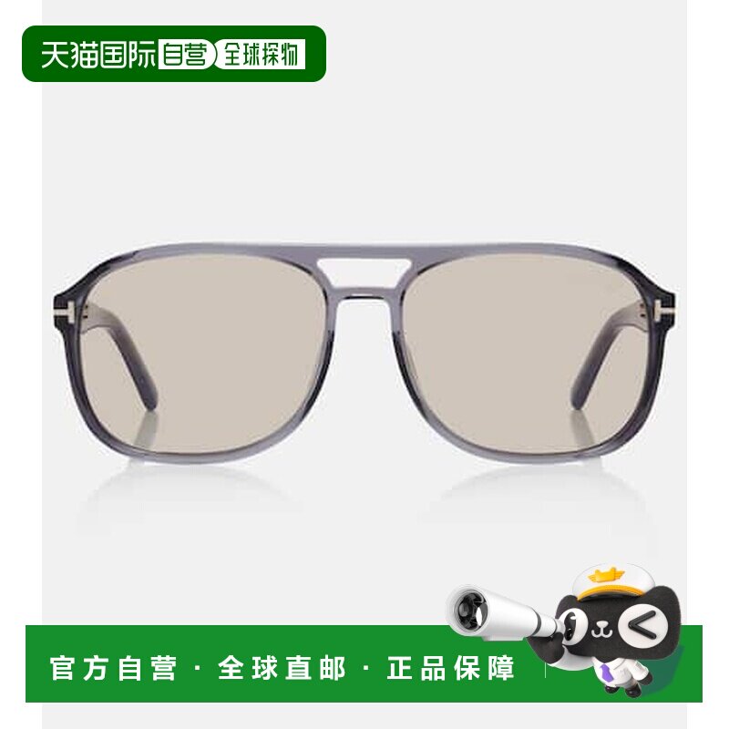 1h可退 香港直邮Tom Ford 汤姆 福特 女士 Rosco 飞行员太阳眼镜