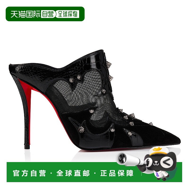 欧洲直邮CL路铂廷 红底鞋 25秋冬 3250816b439 女士 高跟鞋