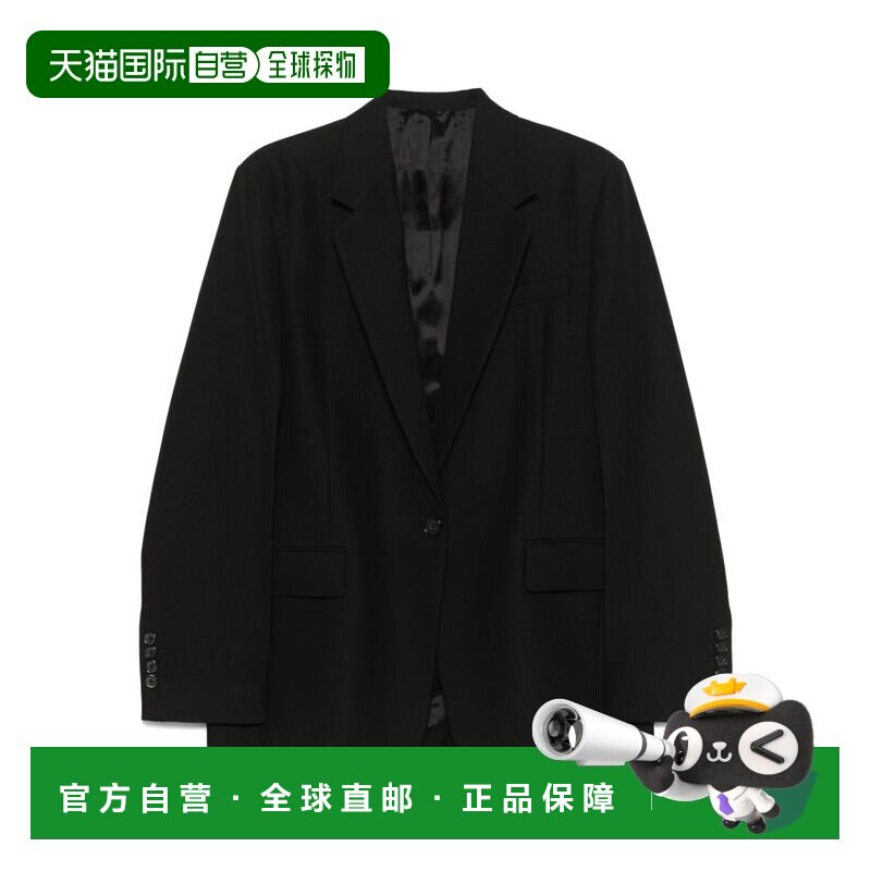1h可退 香港直邮TOTEME 女士西服 252WRZ0049FB0026001 CO 黑色