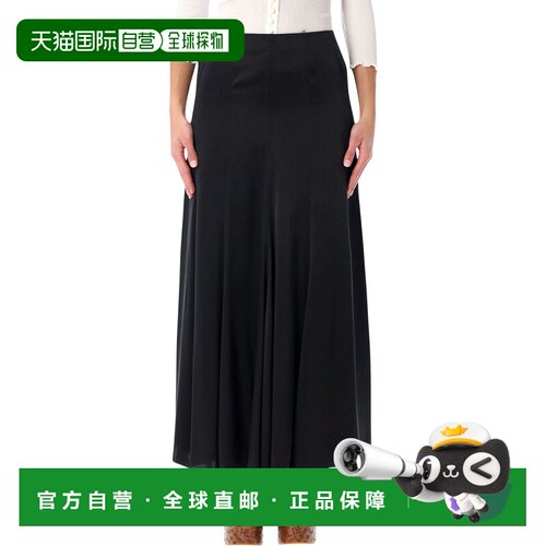 1h可退 香港直邮Chloe 蔻依 女士 Fluid 长裙 CH25WJU19008半身裙