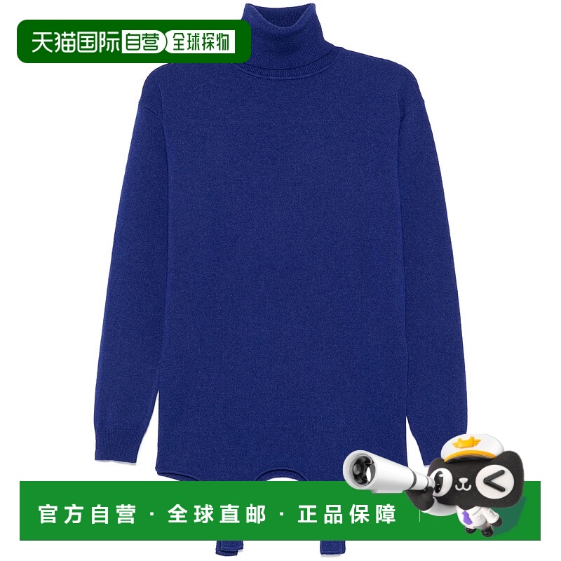 1h可退 欧洲直邮saint laurent 女士 针织衫毛衣羊绒