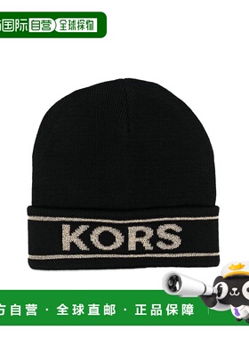 1h可退 香港直邮Michael Kors 迈克高仕 HEADGE. 徽标帽子 R11110