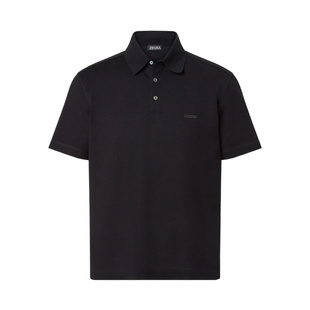 RUH348A3H794短袖 杰尼亚 棉质Polo衫 香港直邮Zegna