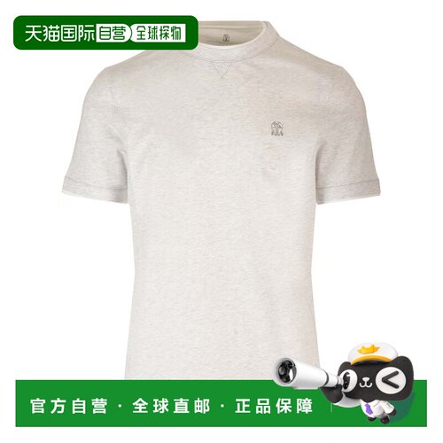 香港直邮BRUNELLO CUCINELLI 男士T恤 M0B137451GCB543 AW2026