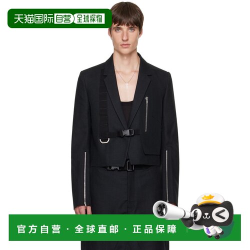 香港直邮rickowens瑞克 欧文斯男士西装外套 【付后1h可退】