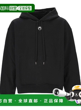 香港直邮Marine Serre 男士 连帽卫衣 MST015BCJER0013