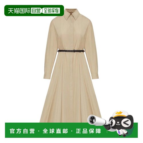 香港直邮MAX MARA STUDIO 女士连衣裙 AFFETTO068【付后1h可退】