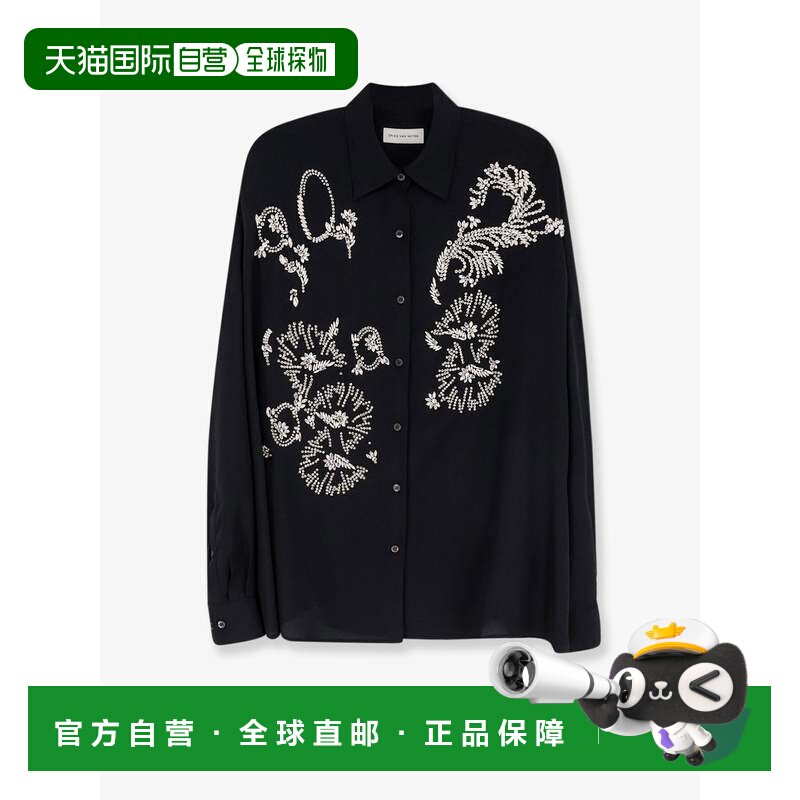 香港直邮DriesVanNoten德赖斯 范诺顿Casia女士衬【付后1h可退】