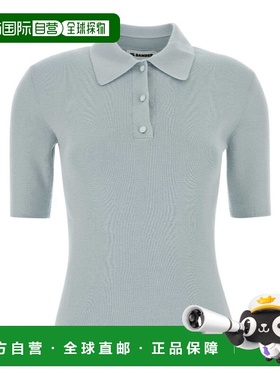 1h可退 香港直邮Jil Sander 罗纹针织POLO衫 J02GL0115-J14830