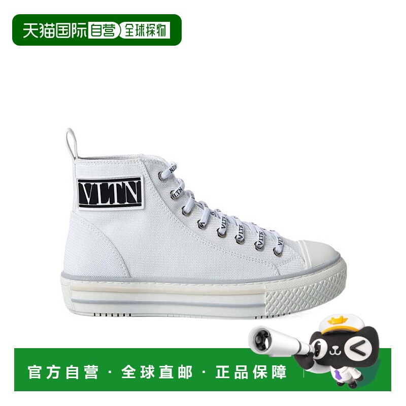 【99新未使用】香港直邮Valentino logo贴花休闲运动鞋 UW2S0AB3M