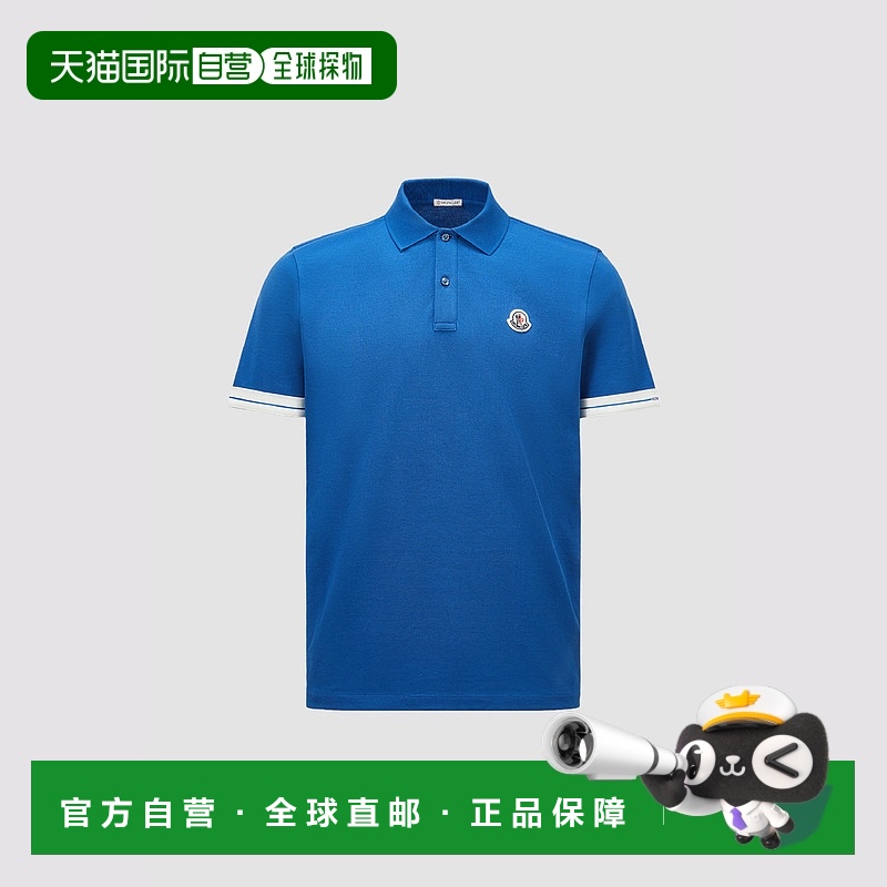 欧洲直邮MONCLER 盟可睐 25春夏 K10918A0002789ALK793 男士 短袖