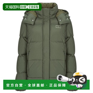 棉服TJW 羽绒服 ALASKA GRID JACKE 欧洲直邮Tommy DOWN Jeans女装