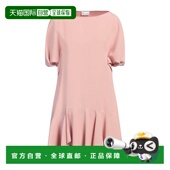 香港直邮Red 女士 Valentino 1h可退 红 华伦天奴 短款 连衣裙