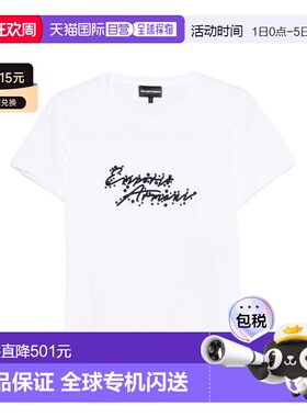 1h可退 香港直邮Emporio Armani 安普里奥 阿玛尼 女士 Polos T恤