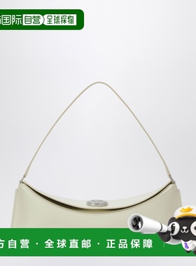 1h可退 香港直邮Jacquemus 女士 浅黄色椭圆小包 25HBAW00438AC18