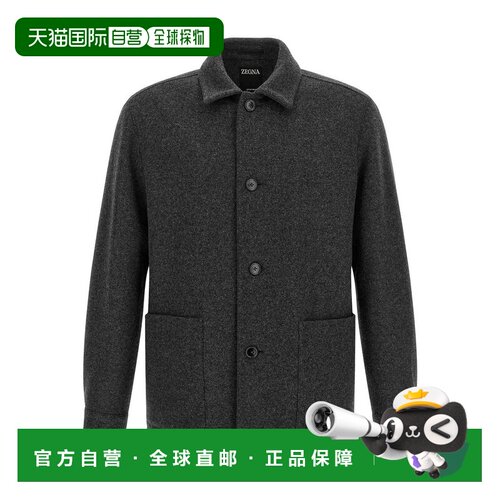 欧洲直邮ZEGNA 男士衬衫 450C11A41DHAQ07 AW2026【付后1h可退】