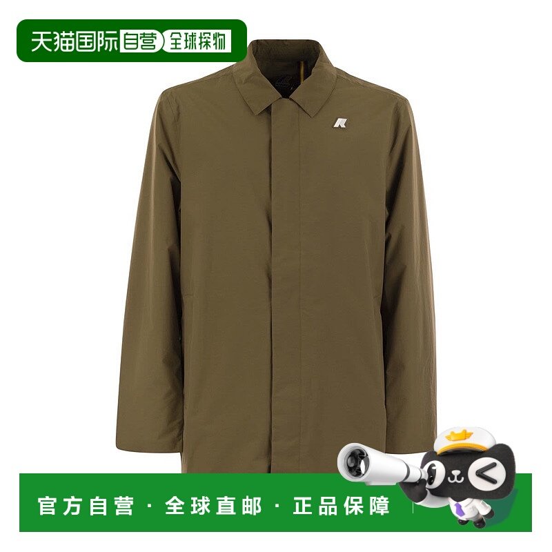 1h可退 欧洲直邮K-WAY 男士夹克外套上衣 K1141RW045