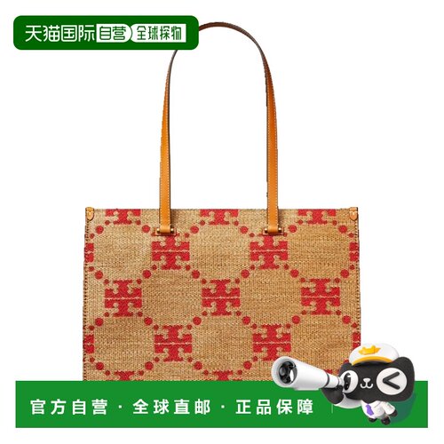 香港直邮ToryBurch托里 伯奇T Monogram女士托特【付后1h可退】