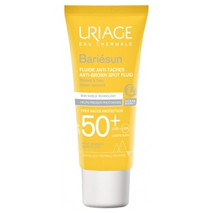 4正品 欧洲直邮依泉 高防护抗斑 SPF50 Uriage 巴利阳防晒流体