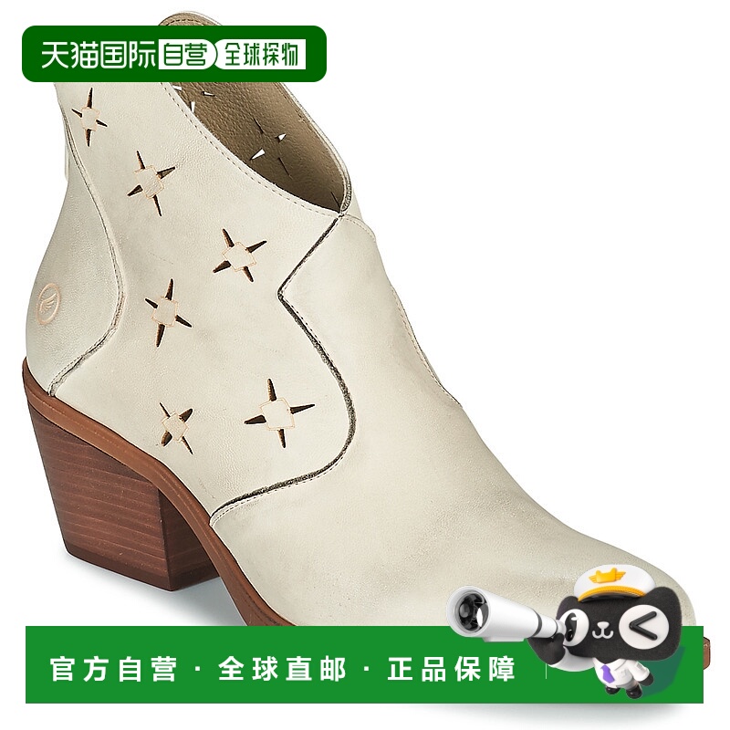 欧洲直邮Casta/卡斯达女士时装靴中跟潮流时尚透气百搭通勤女鞋