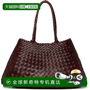 香港直邮DRAGON 女士 1小时内可退 DIFFUSION 酒红色大号 Santa