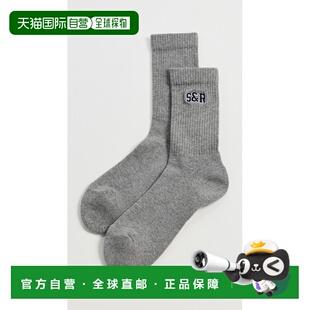 RICH 女士 grey灰色 香港直邮SPORTY 舒适 袜子 Ivy 1h可退 S&R