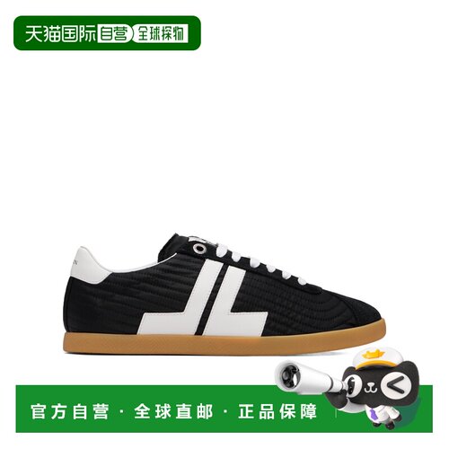 香港直邮LANVIN 男士运动鞋 FUSKZL01NYSQA261000 AW2026 黑色