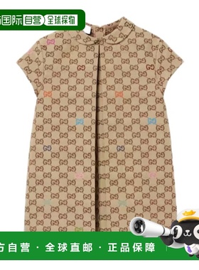 1h可退 香港直邮Gucci 短袖连衣裙 847234XWA58