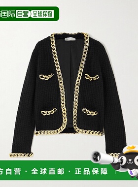 1h可退 香港直邮Tory Burch 托里 伯奇 女士 链条开衫 163144