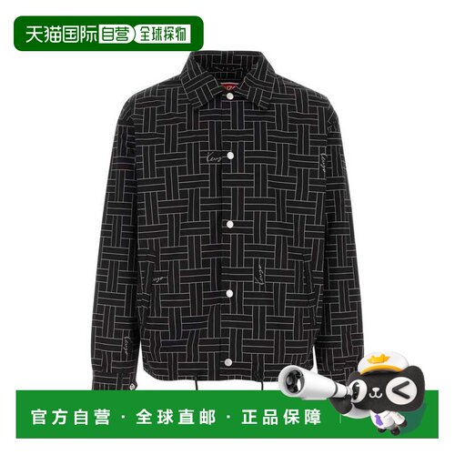 香港直邮KENZO 男士夹克 FE65BL1639NJ99 AW2024 【付后1h可退】