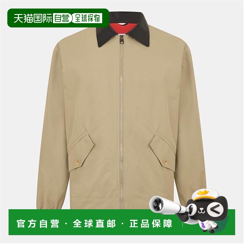 1h可退 香港直邮Givenchy 纪梵希 男士 Coach 夹克 beige米色 舒