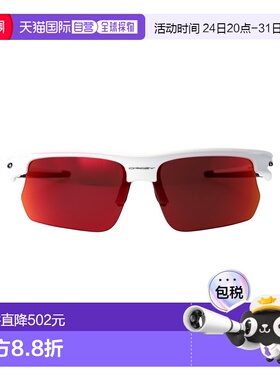 1h可退 香港直邮Oakley 欧克利 女士 哑光白色醋纤太阳眼镜 0OO94