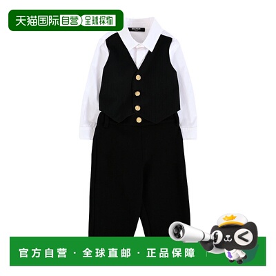 1h可退 香港直邮Balmain 衬衫和裤子套装 BXA51AJ0371