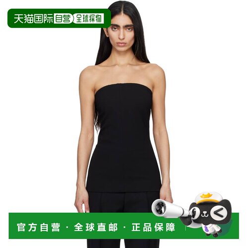 香港直邮Entire Studios 女士 黑色 Fin 抹胸上装 ESSS26TO02016B