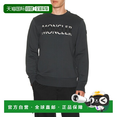 1h可退 美国直邮Moncler 盟可睐 男士 卫衣 L10918G0000489AZY