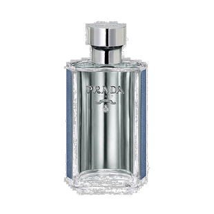 欧洲直邮Prada/普拉达HOMME「蔚蓝绅士」男士香水50-100ml EDT淡
