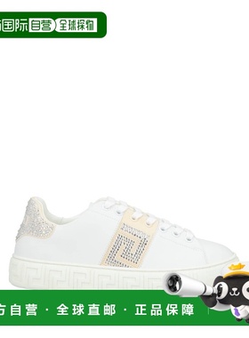 香港直邮versace 范思哲 女士 运动鞋 white白色 舒适时尚