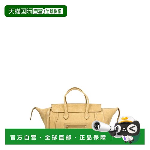 香港直邮Celine 思琳 女士 全新 Luggage 中型手提包 L100E2N22