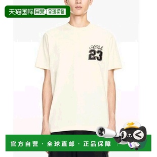 T恤 圆领短袖 OMAA027S24JER005 White 香港直邮Off