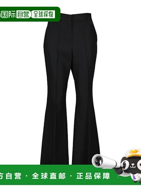 香港直邮Fendi 高腰休闲裤 羊毛喇叭裤西装裤FR6648AJYF
