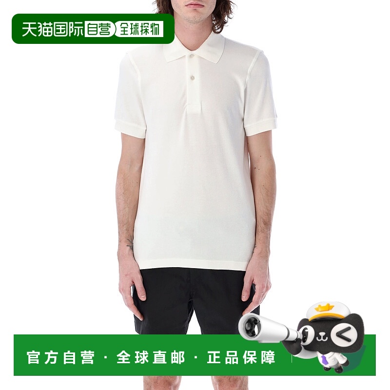 1h可退 香港直邮Tom Ford 汤姆 福特 男士 Towelling Polo衫 JPS0