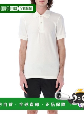 1h可退 香港直邮Tom Ford 汤姆 福特 男士 Towelling Polo衫 JPS0