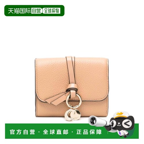 1h可退 香港直邮CHLOÉ 女士钱包 CHC21WP945F576J5 SS2026 浅棕色