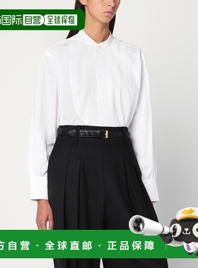 香港直邮VICTORIA BECKHAM 维多利亚 贝克汉姆 女士 白色有机棉衬