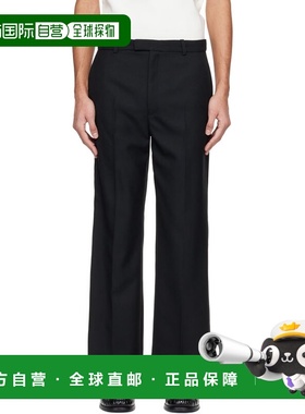 1h可退 香港直邮A.P.C. 男士 黑色 Jim 长裤 PSALPH08025