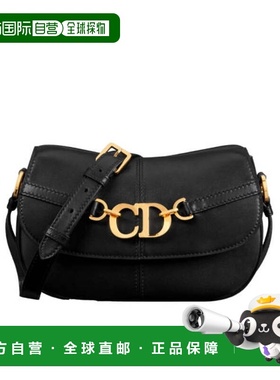 香港直邮DIOR 迪奥 女士 小号 CD BESACE 单肩包 M9380UBGQM